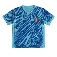 Camiseta Estados Unidos Portero Visitante Equipación Copa America 2024 manga corta